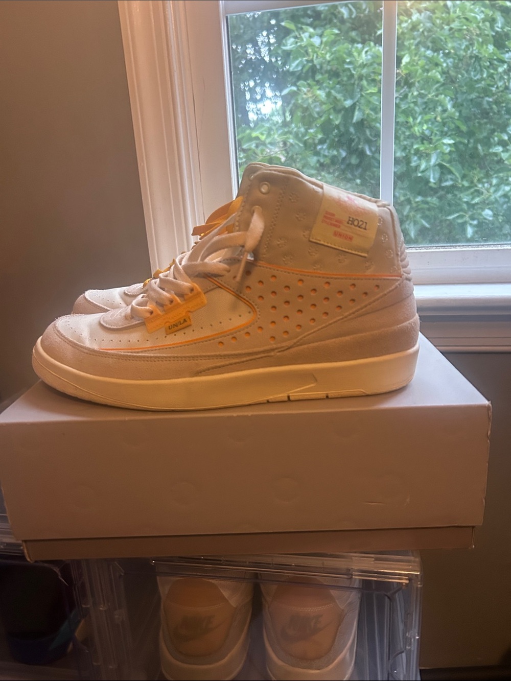 Jordan 2 Union sz 11